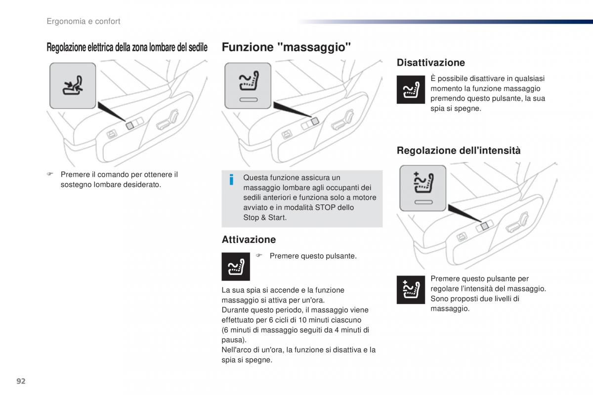 Peugeot Traveller manuale del proprietario / page 94