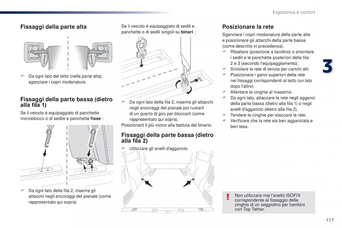 Peugeot Traveller manuale del proprietario / page 119