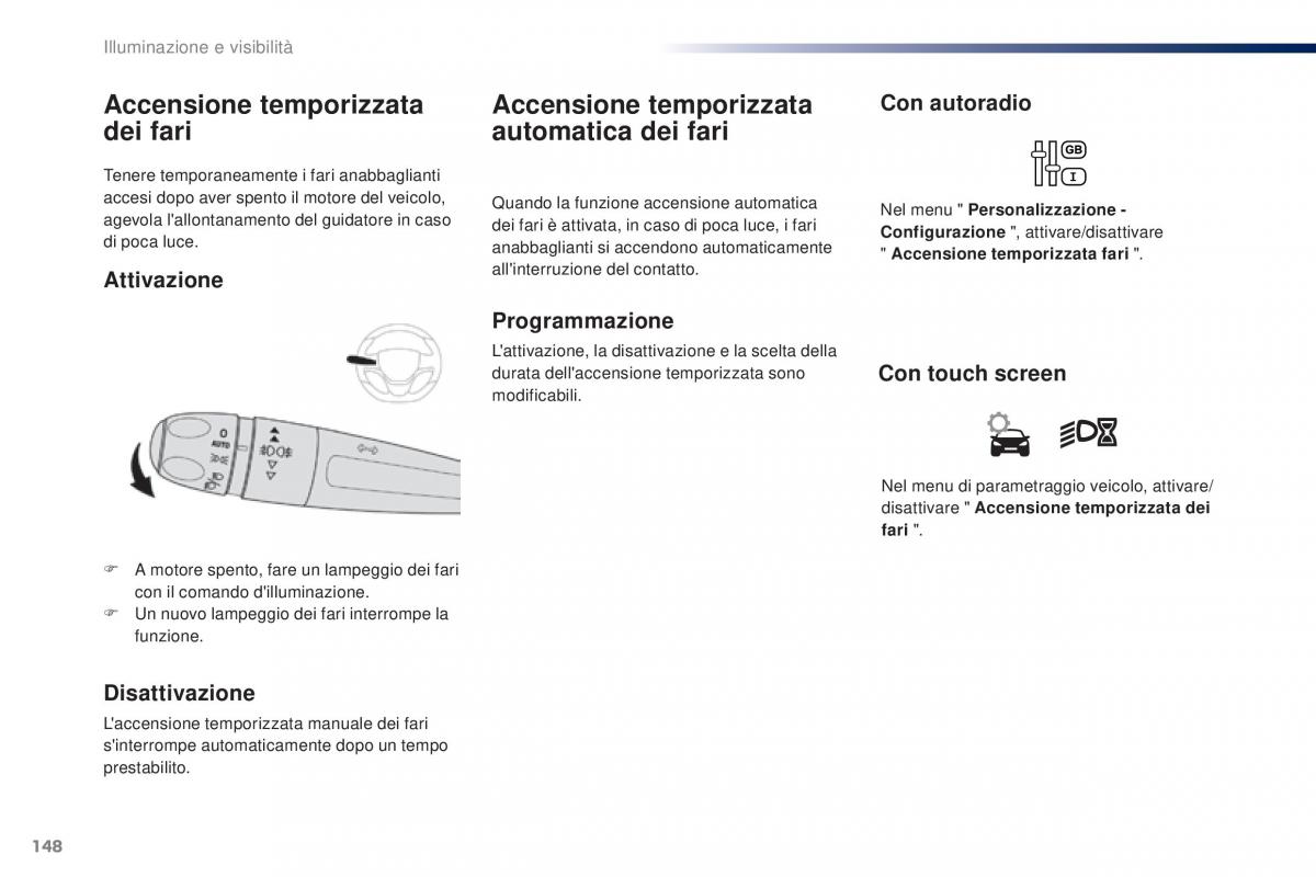 Peugeot Traveller manuale del proprietario / page 150