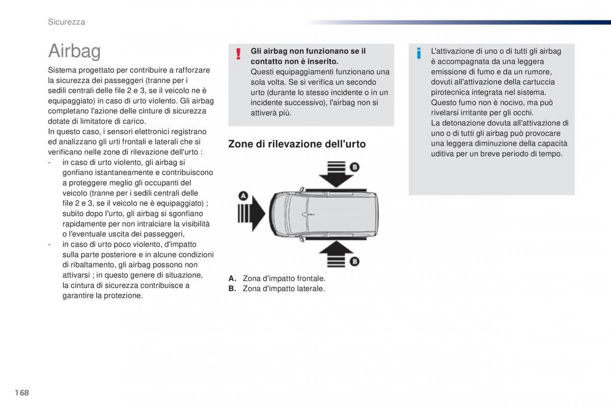 Peugeot Traveller manuale del proprietario / page 170