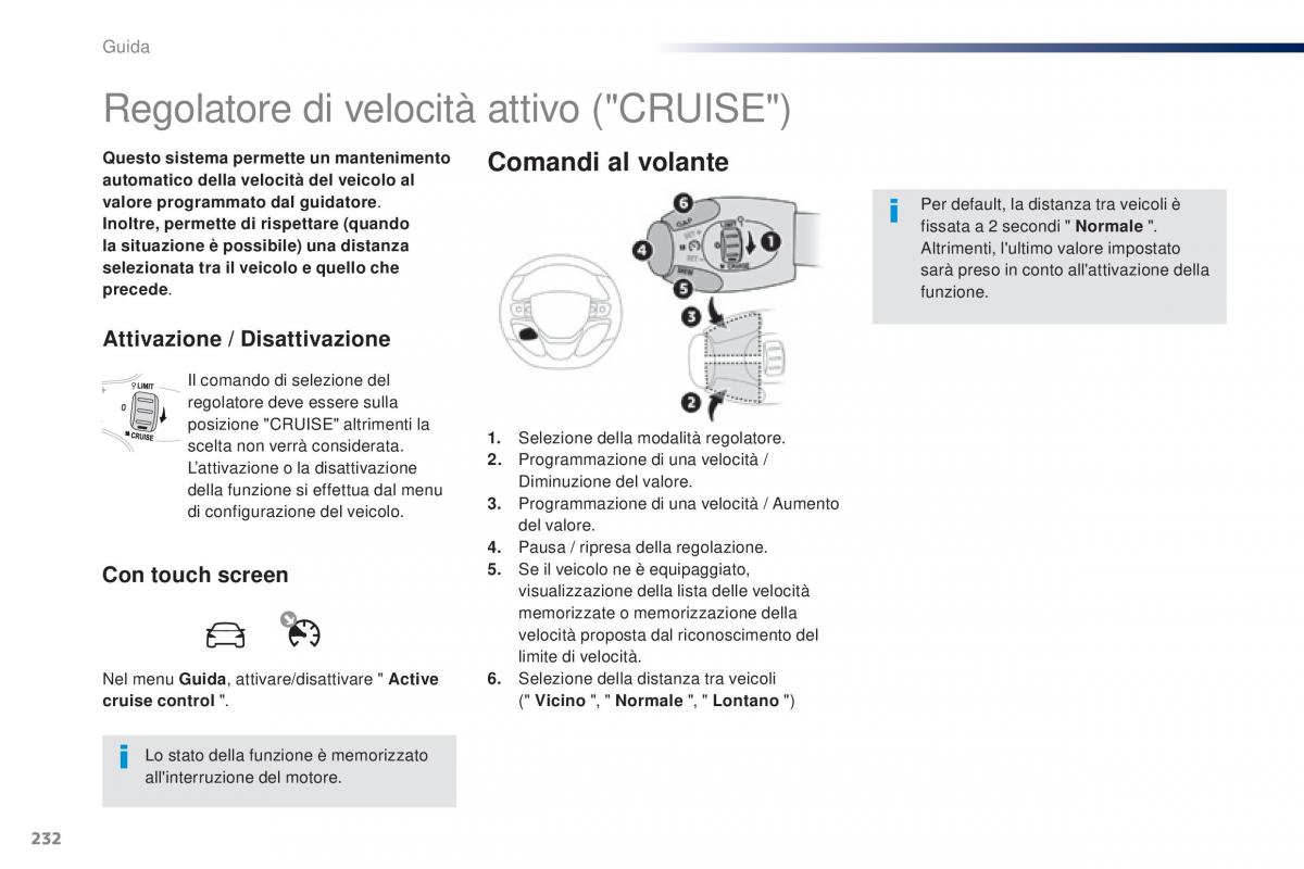 Peugeot Traveller manuale del proprietario / page 234