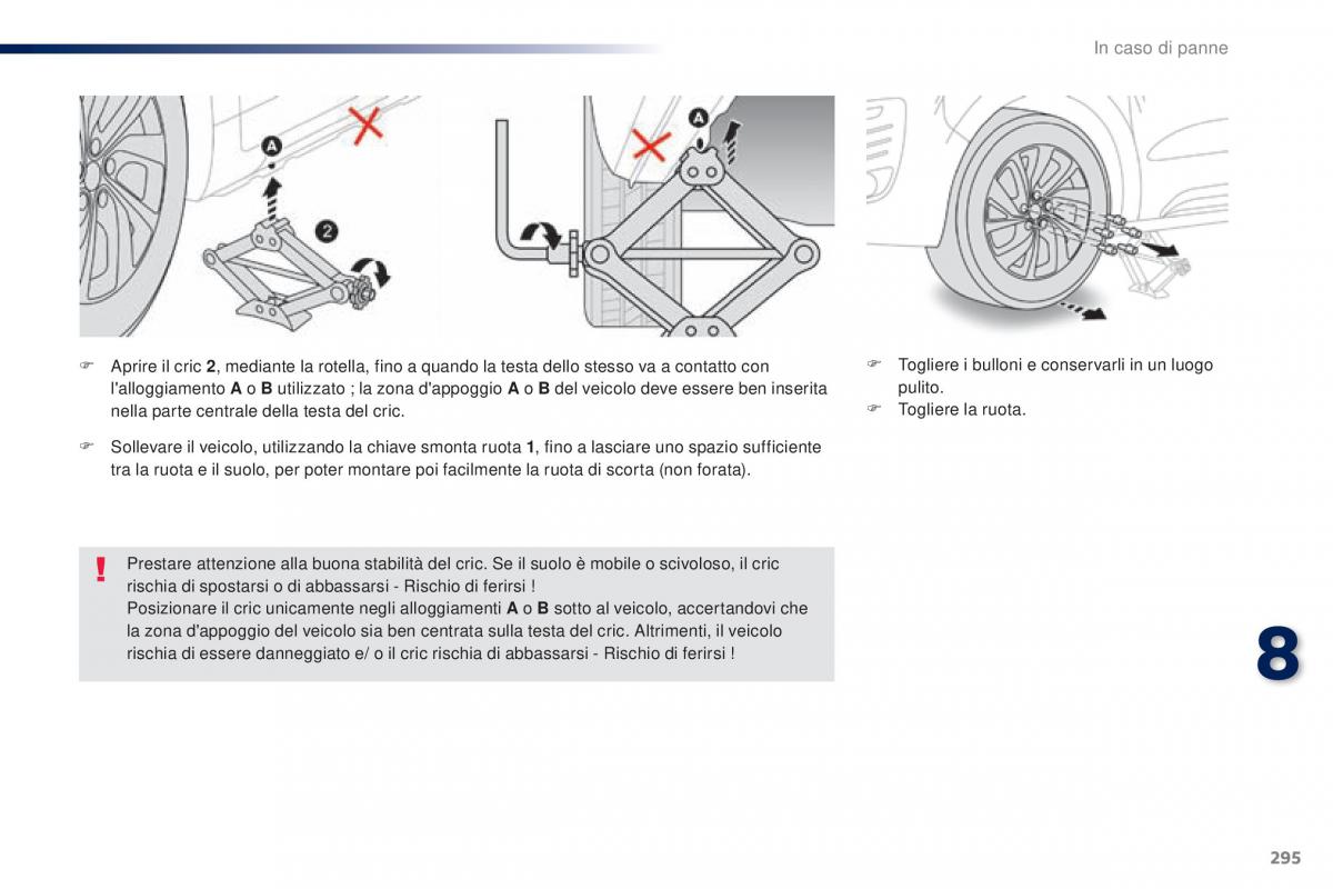 Peugeot Traveller manuale del proprietario / page 297