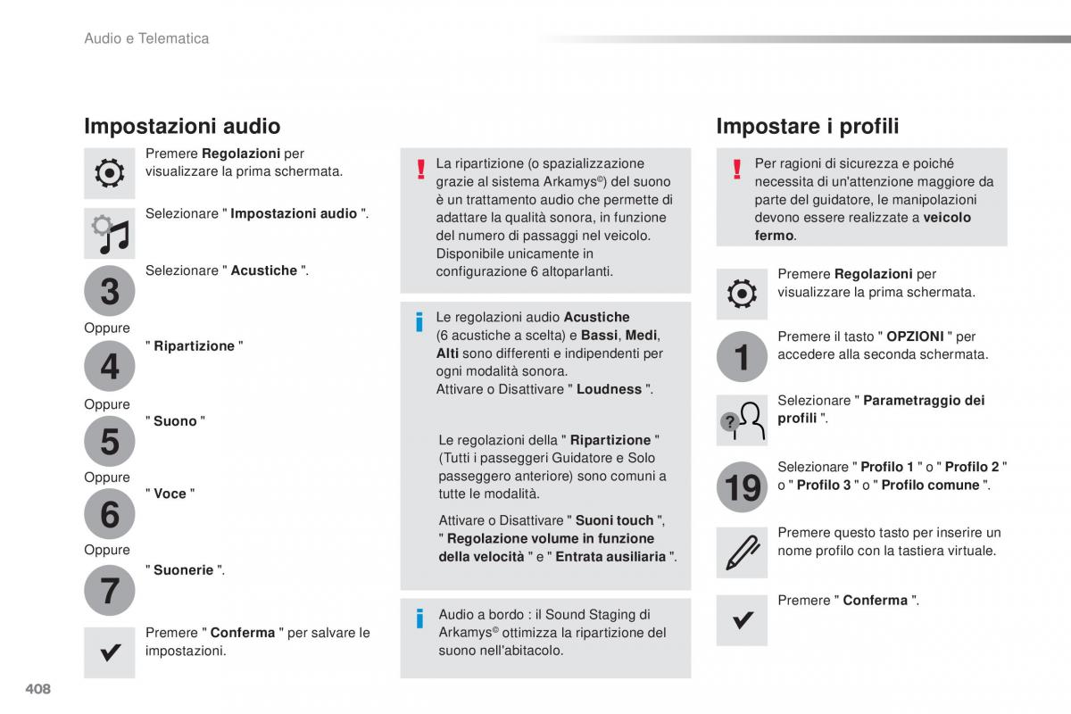 Peugeot Traveller manuale del proprietario / page 410