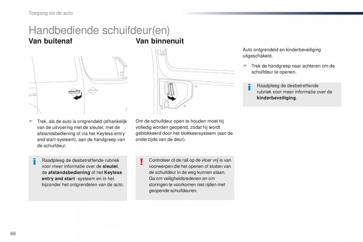 Peugeot Traveller handleiding / page 68