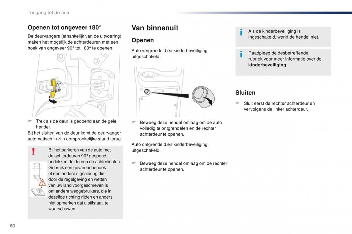 Peugeot Traveller handleiding / page 82