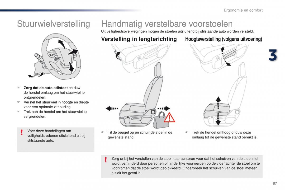 Peugeot Traveller handleiding / page 89