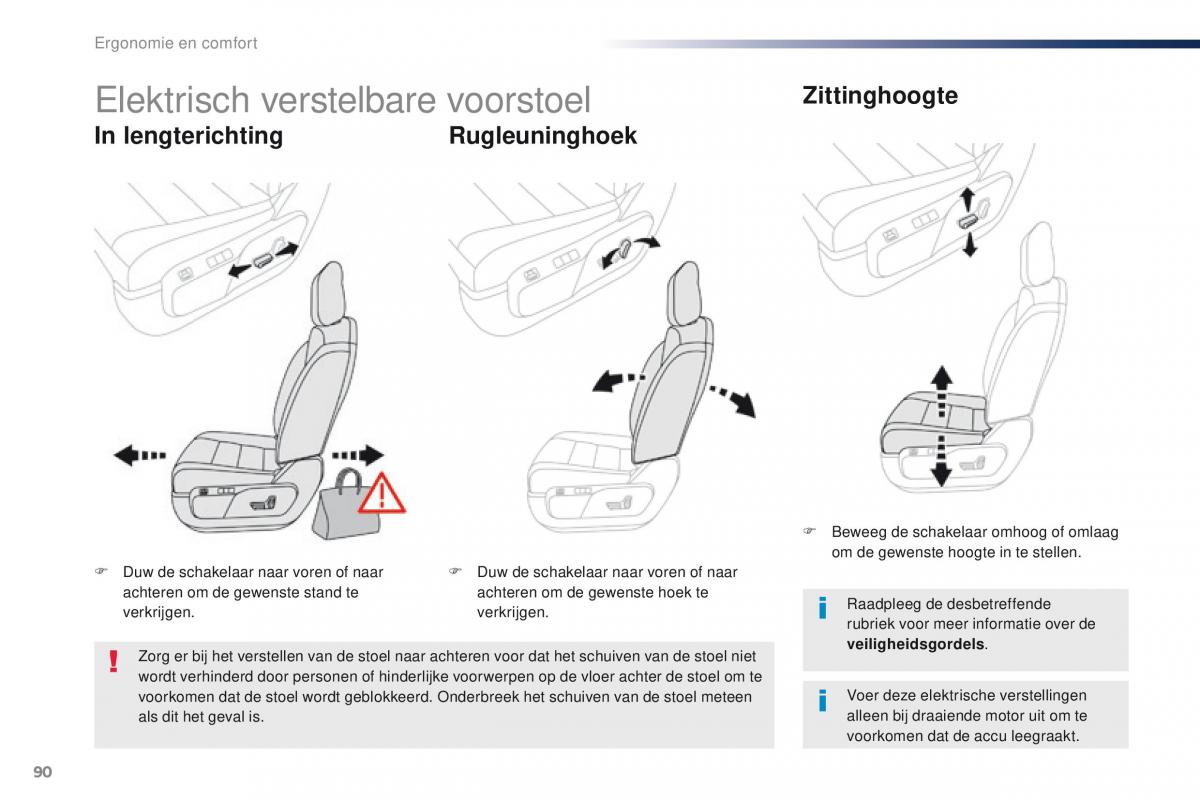 Peugeot Traveller handleiding / page 92