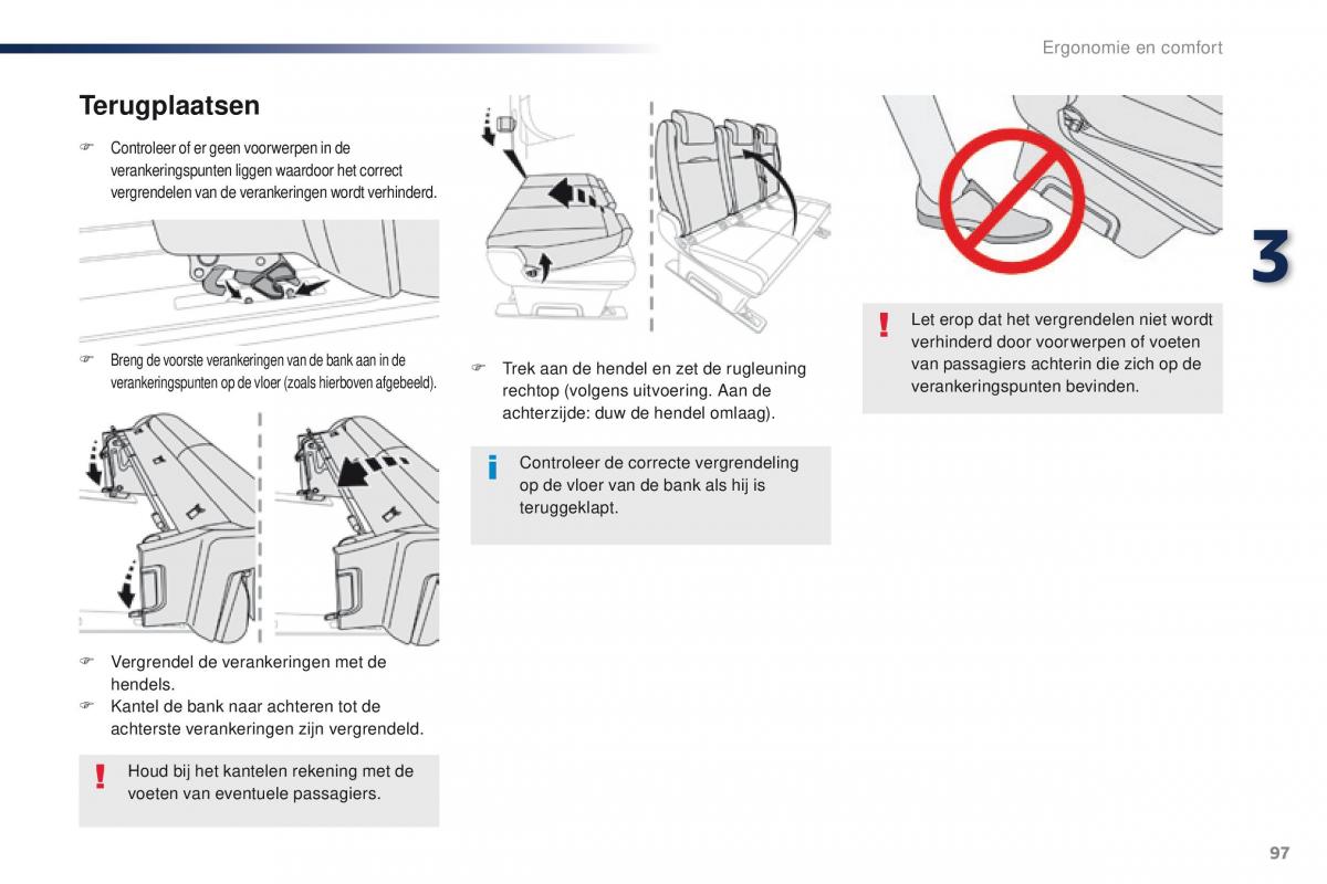 Peugeot Traveller handleiding / page 99