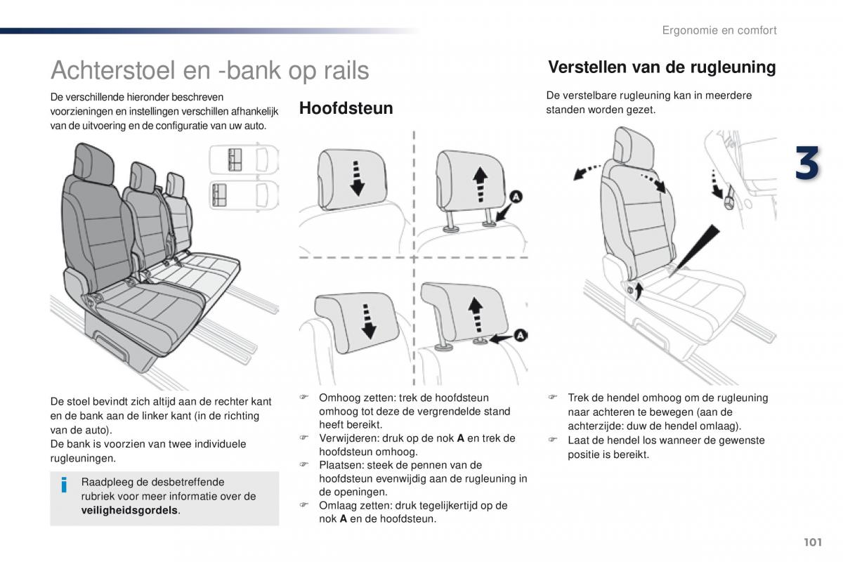 Peugeot Traveller handleiding / page 103