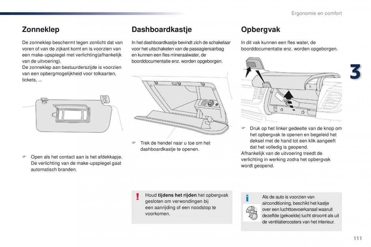 Peugeot Traveller handleiding / page 113