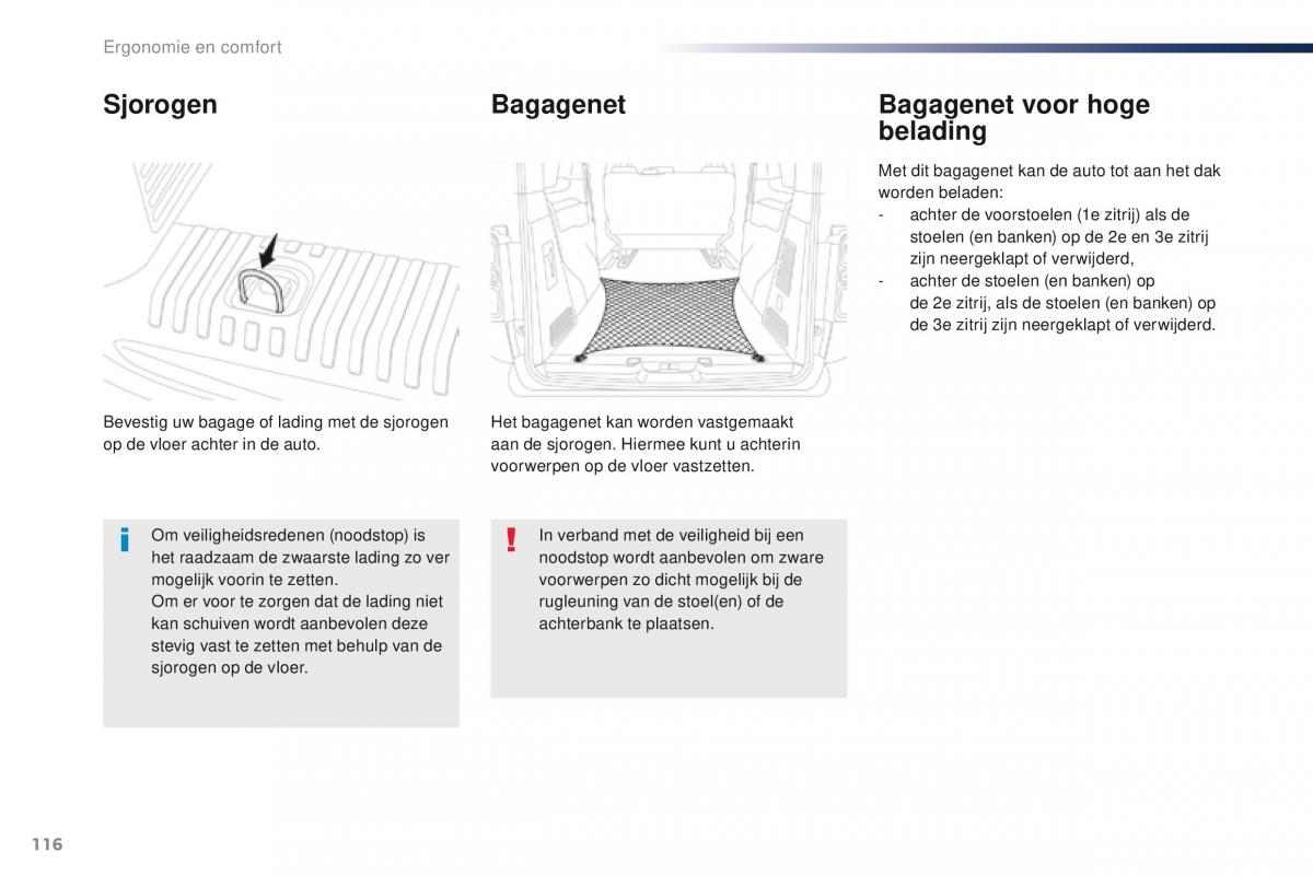 Peugeot Traveller handleiding / page 118