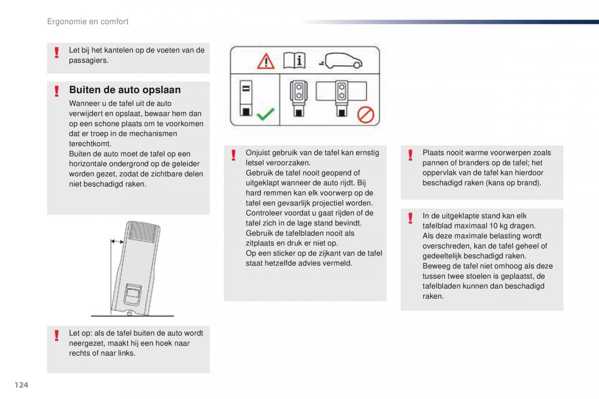 Peugeot Traveller handleiding / page 126