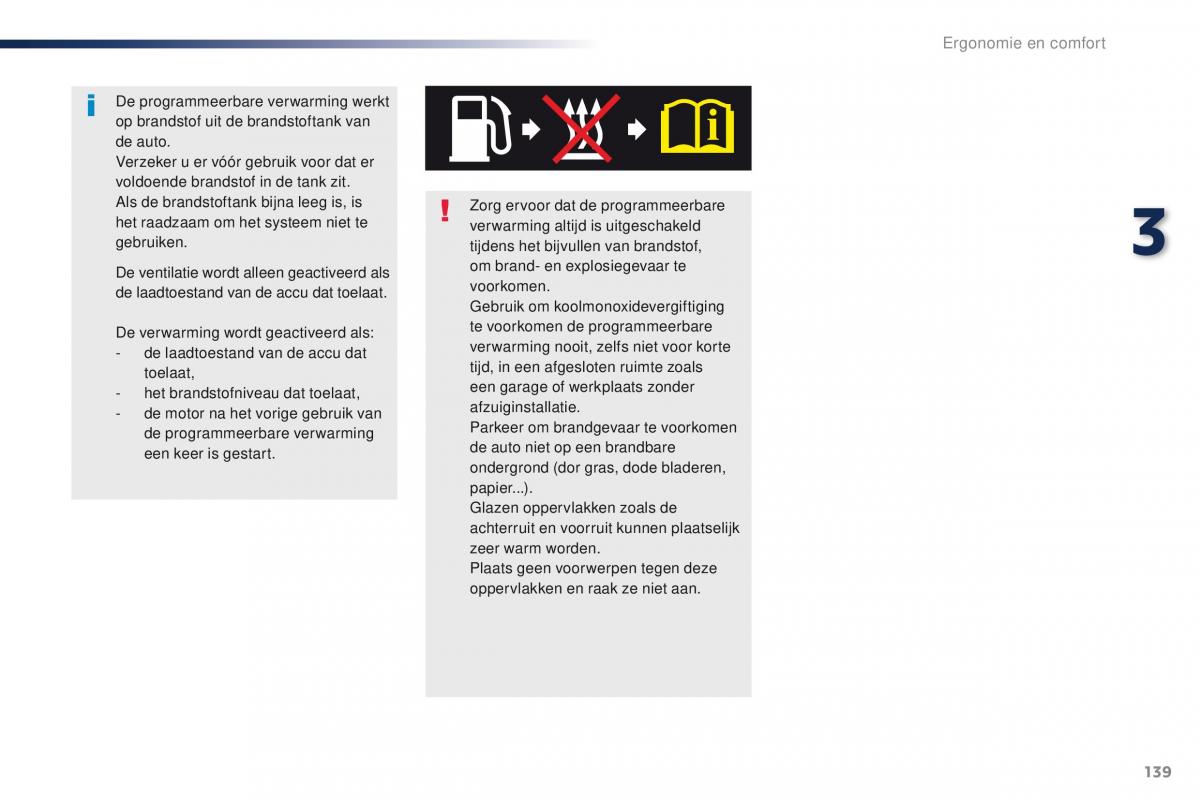 Peugeot Traveller handleiding / page 141