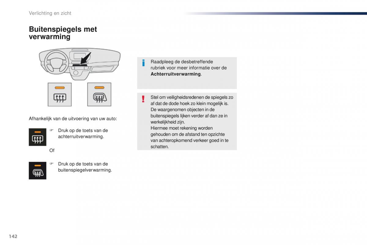 Peugeot Traveller handleiding / page 144