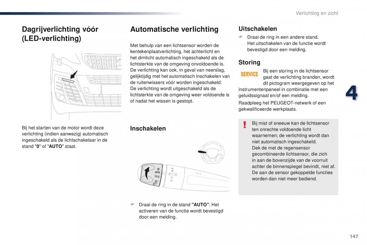 Peugeot Traveller handleiding / page 149