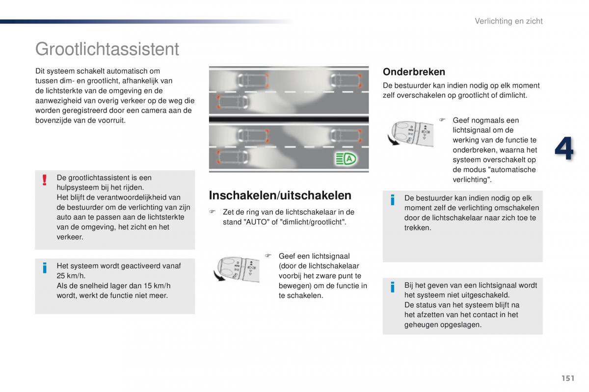 Peugeot Traveller handleiding / page 153