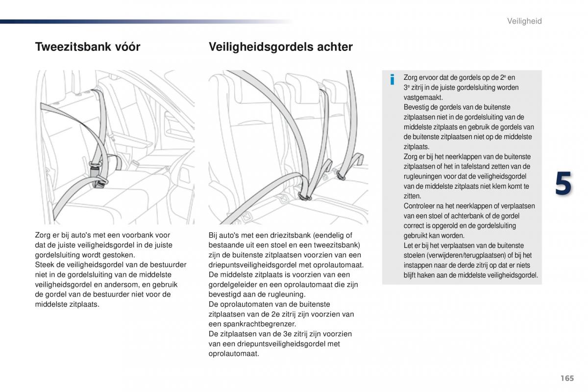 Peugeot Traveller handleiding / page 167