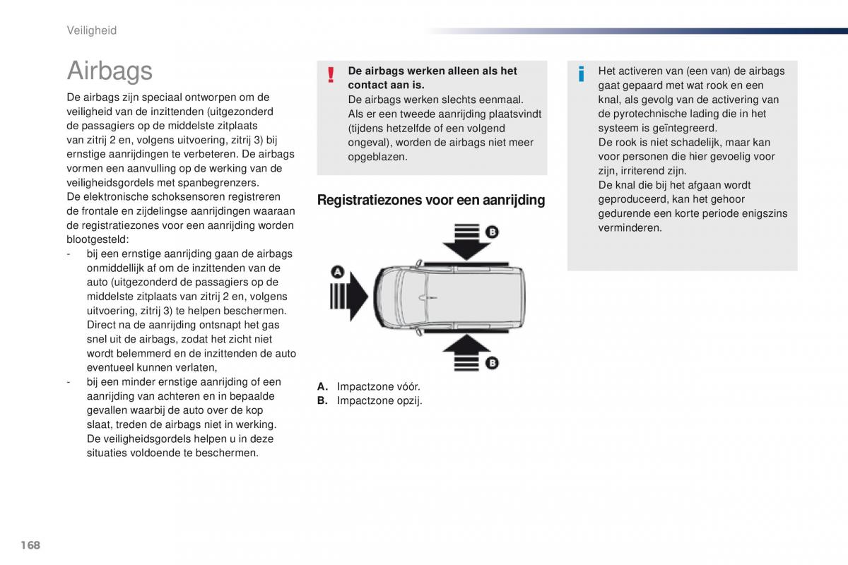 Peugeot Traveller handleiding / page 170