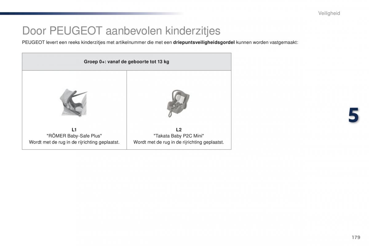 Peugeot Traveller handleiding / page 181