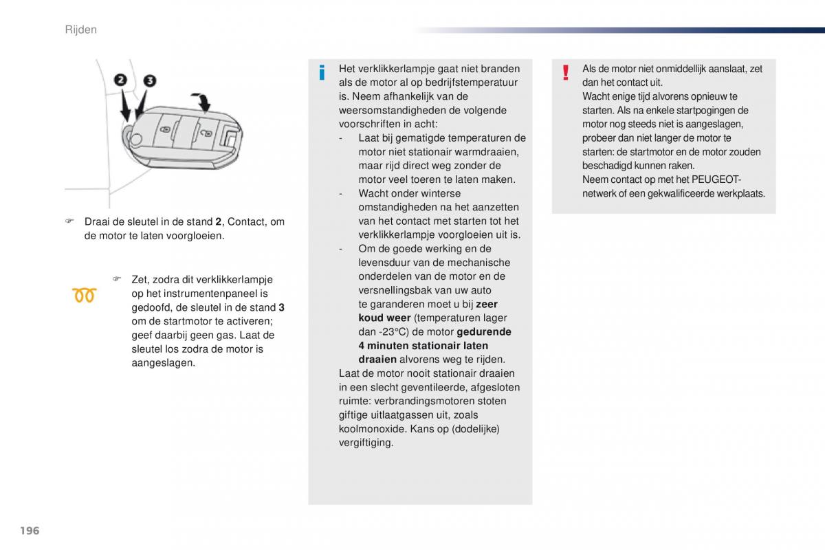 Peugeot Traveller handleiding / page 198