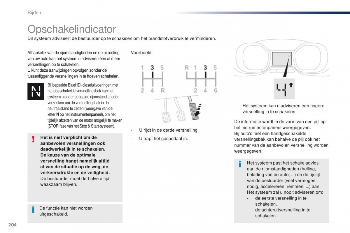 Peugeot Traveller handleiding / page 206