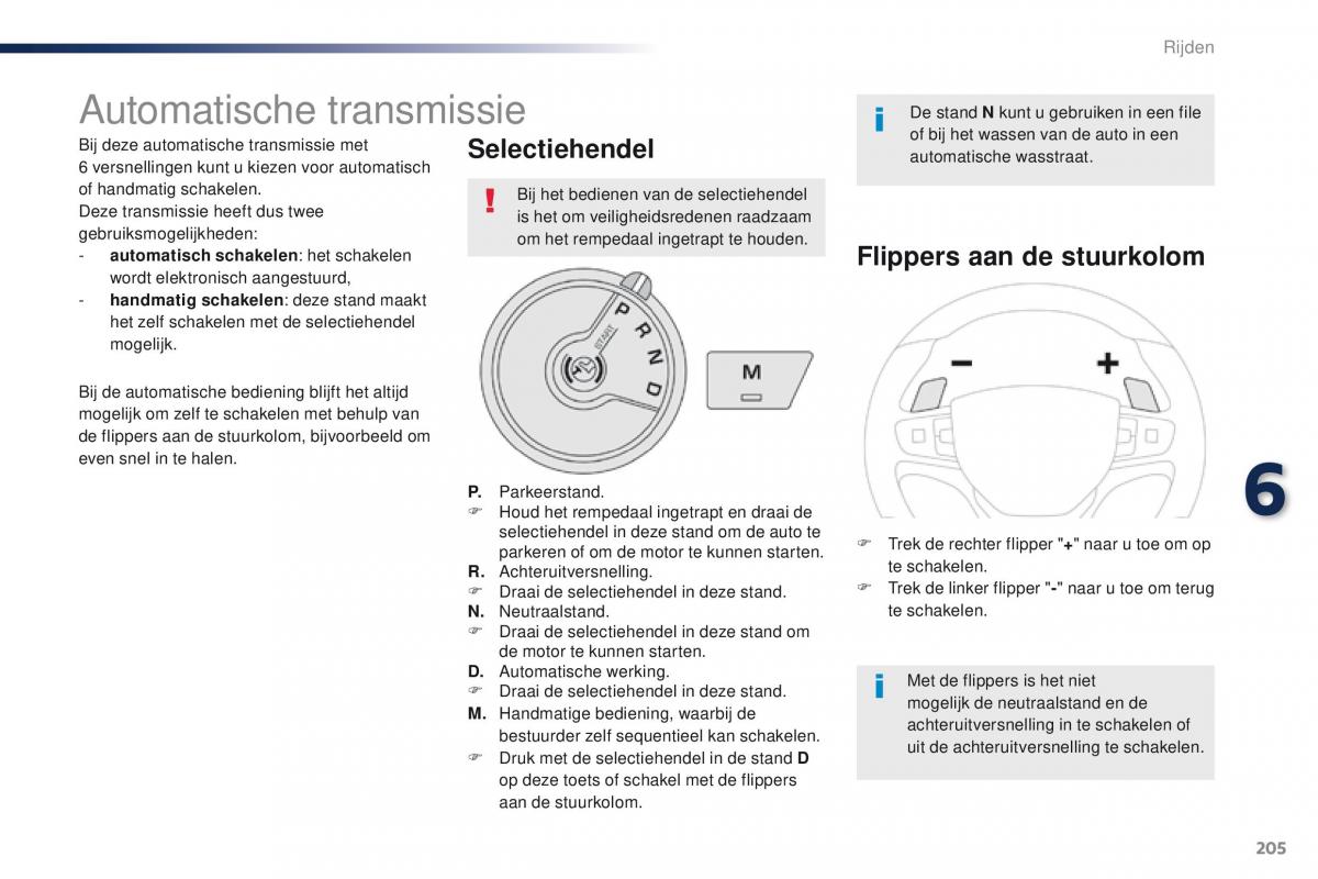 Peugeot Traveller handleiding / page 207