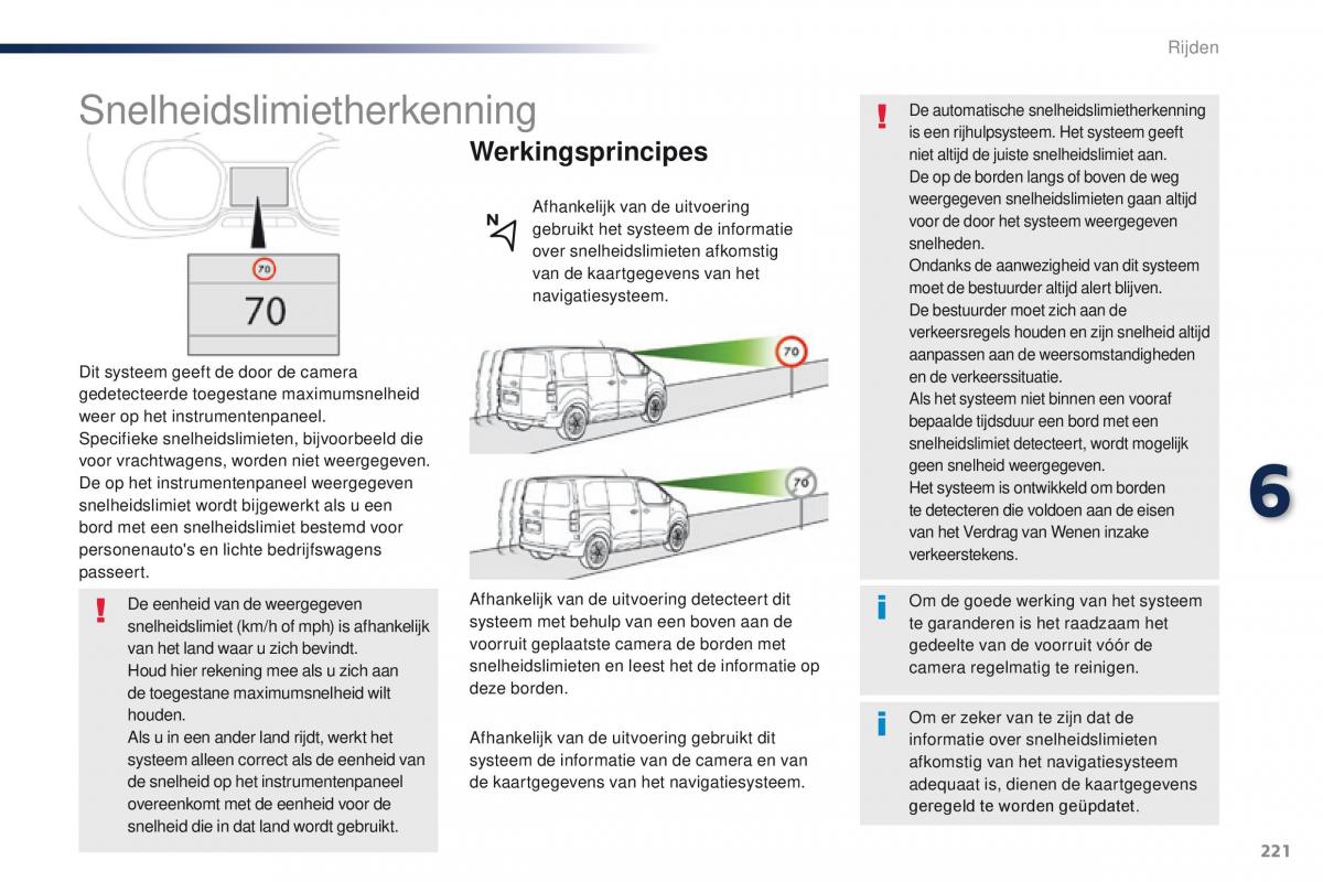 Peugeot Traveller handleiding / page 223