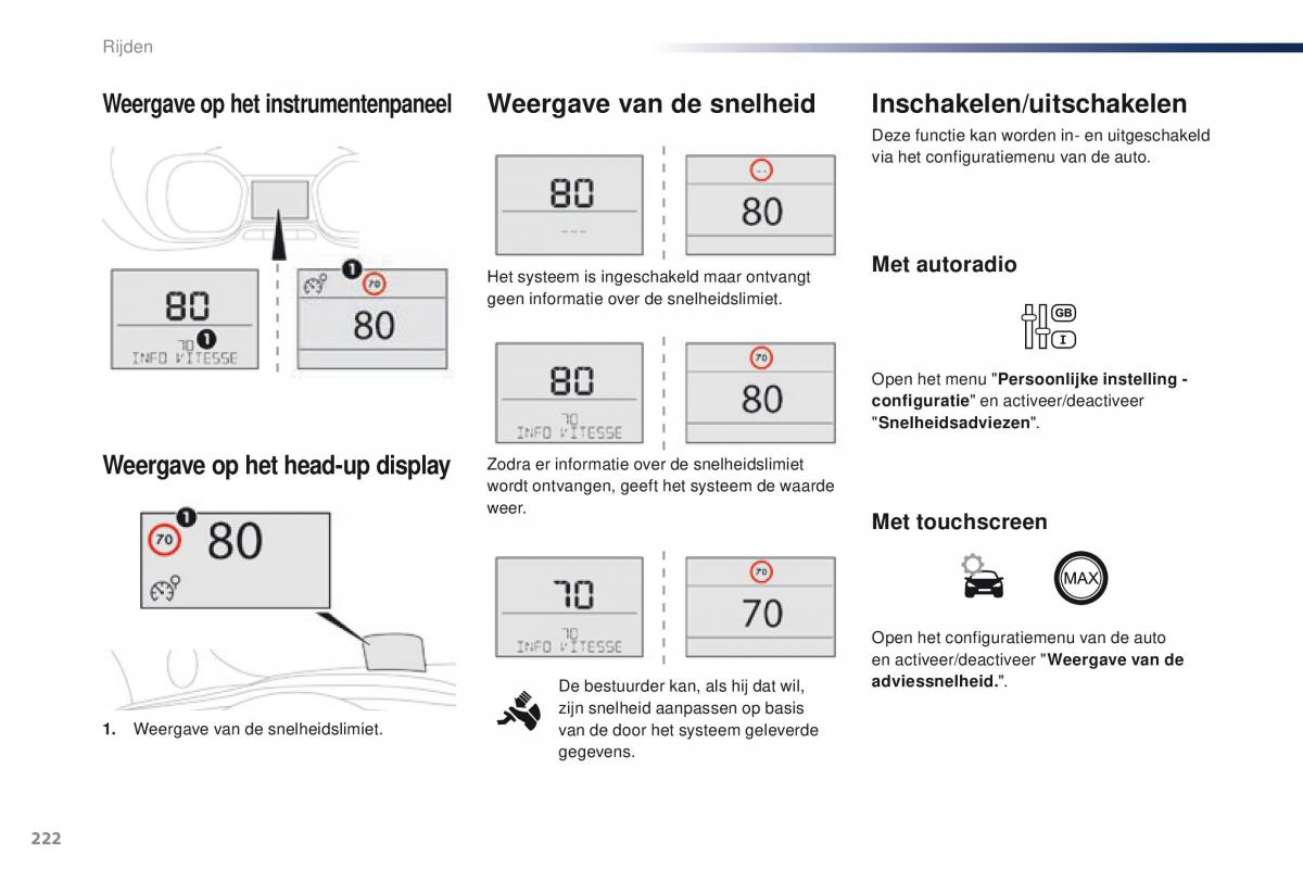 Peugeot Traveller handleiding / page 224