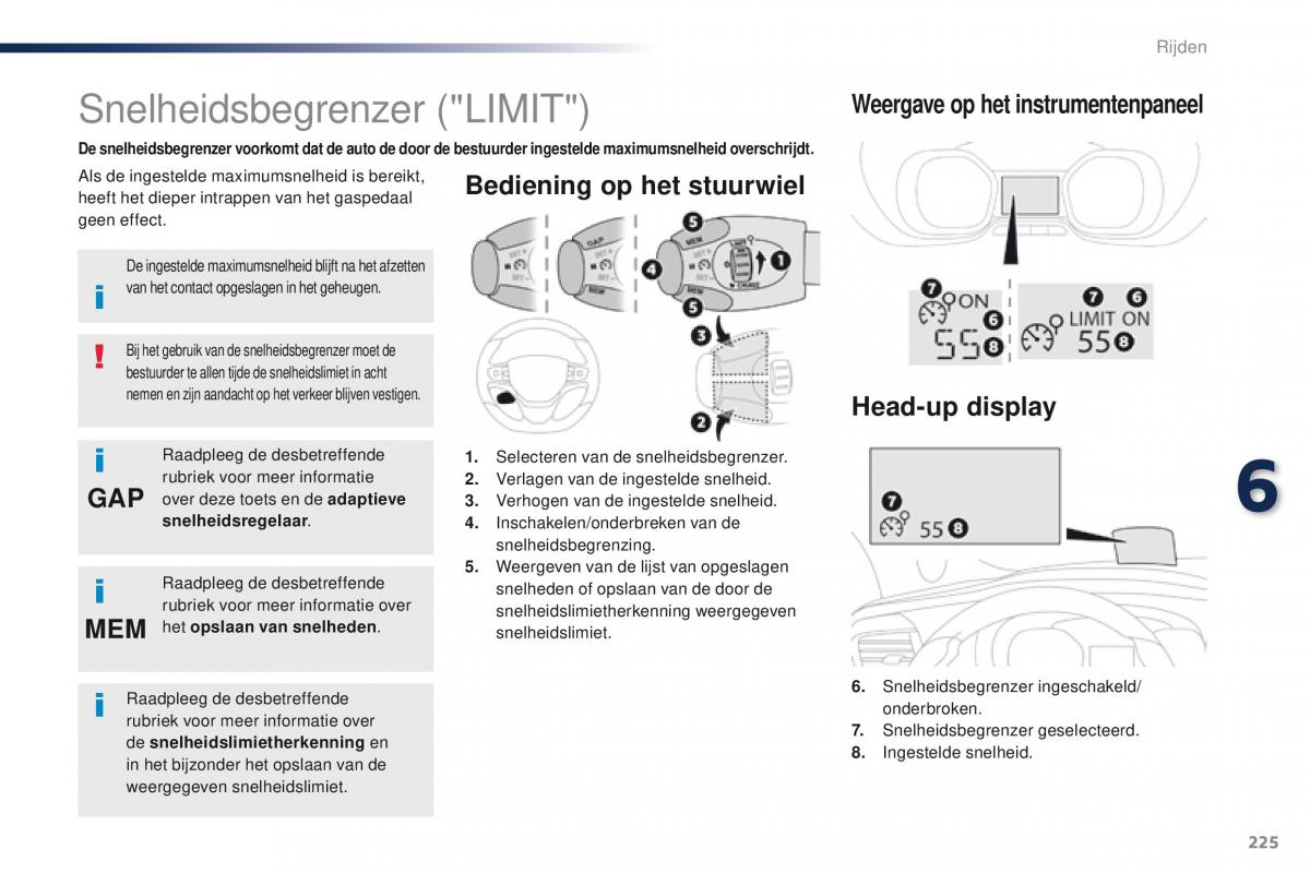 Peugeot Traveller handleiding / page 227