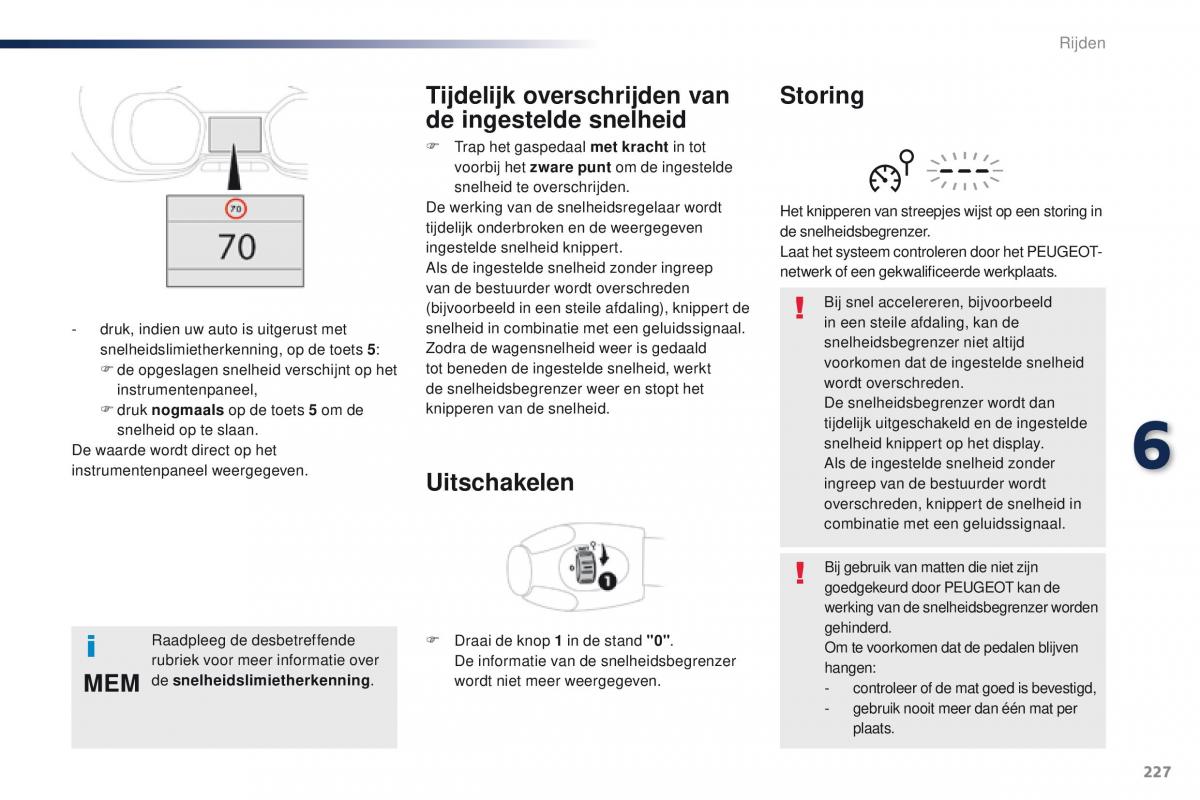 Peugeot Traveller handleiding / page 229