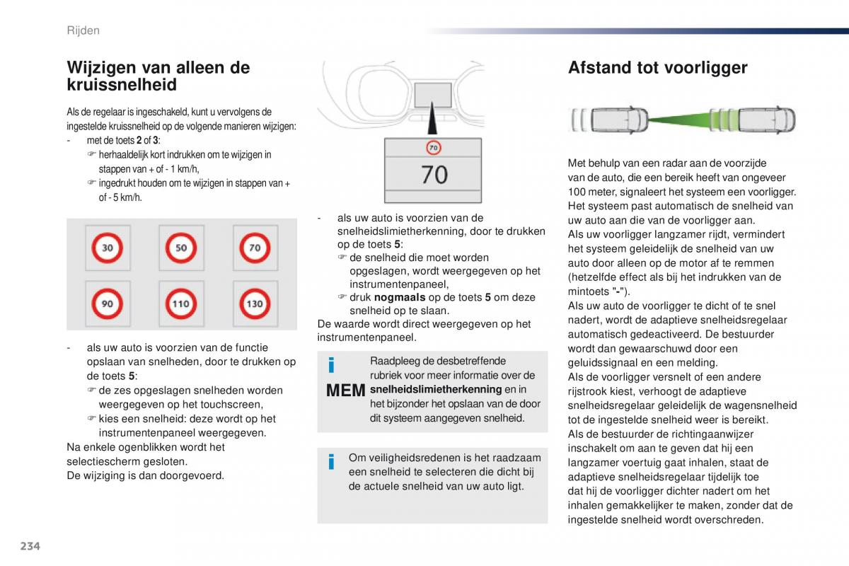 Peugeot Traveller handleiding / page 236