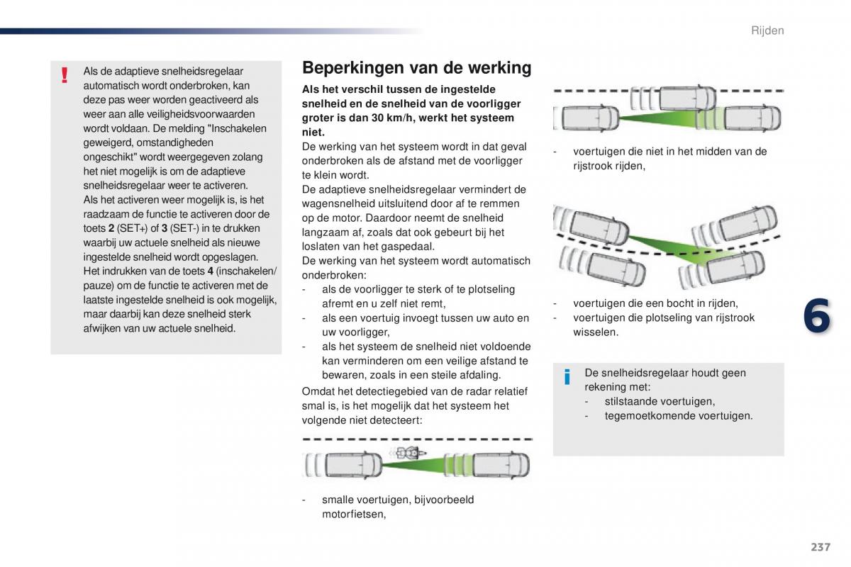 Peugeot Traveller handleiding / page 239