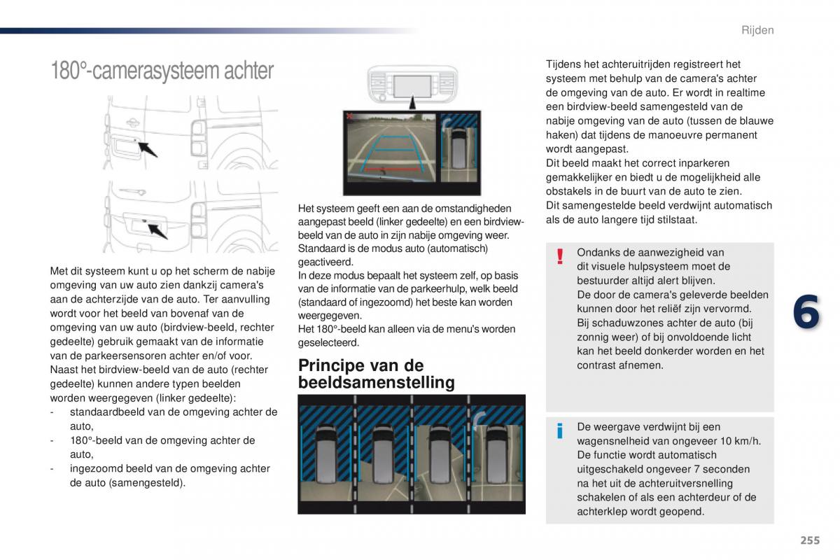 Peugeot Traveller handleiding / page 257