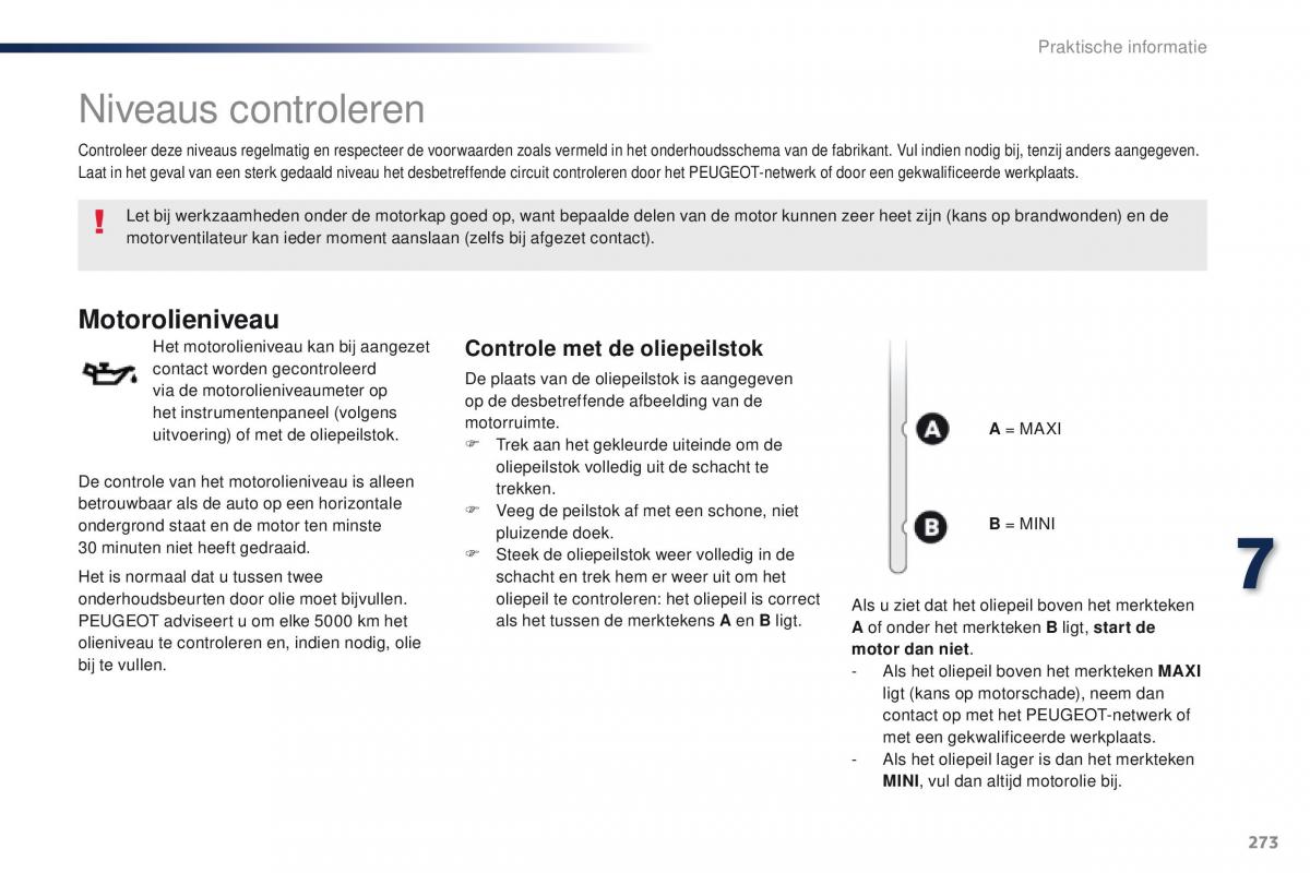 Peugeot Traveller handleiding / page 275