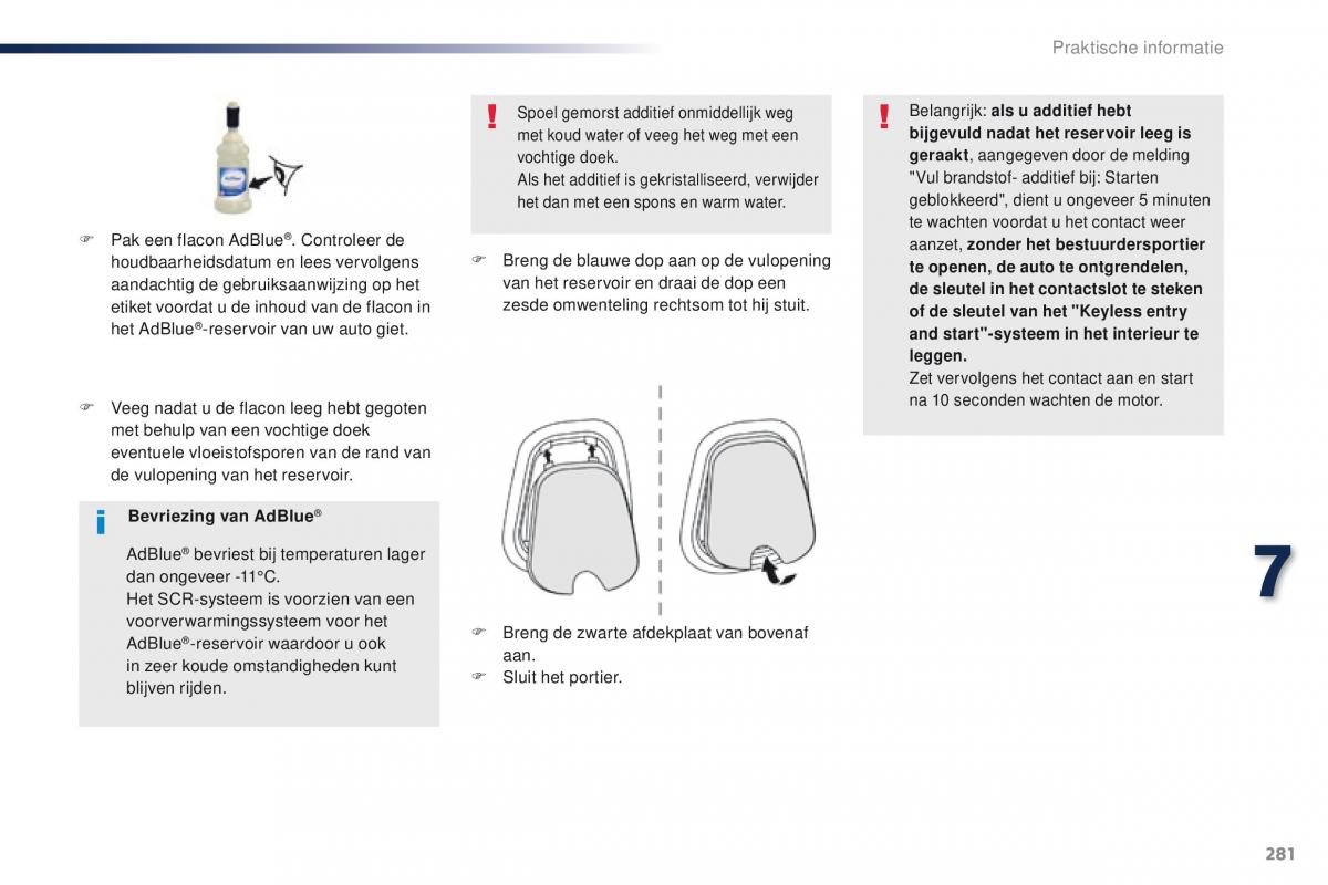 Peugeot Traveller handleiding / page 283