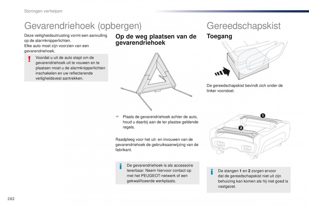 Peugeot Traveller handleiding / page 284