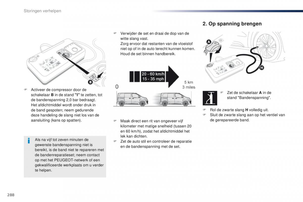 Peugeot Traveller handleiding / page 290