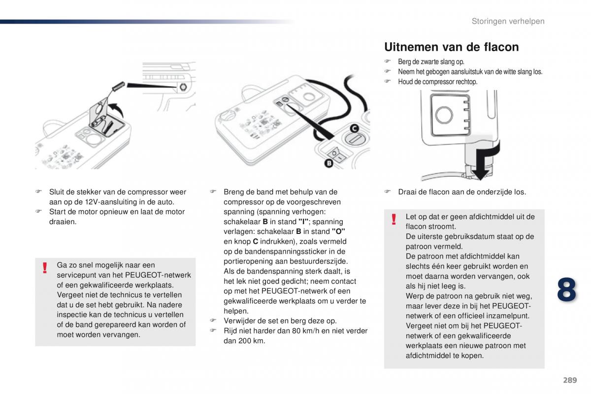 Peugeot Traveller handleiding / page 291