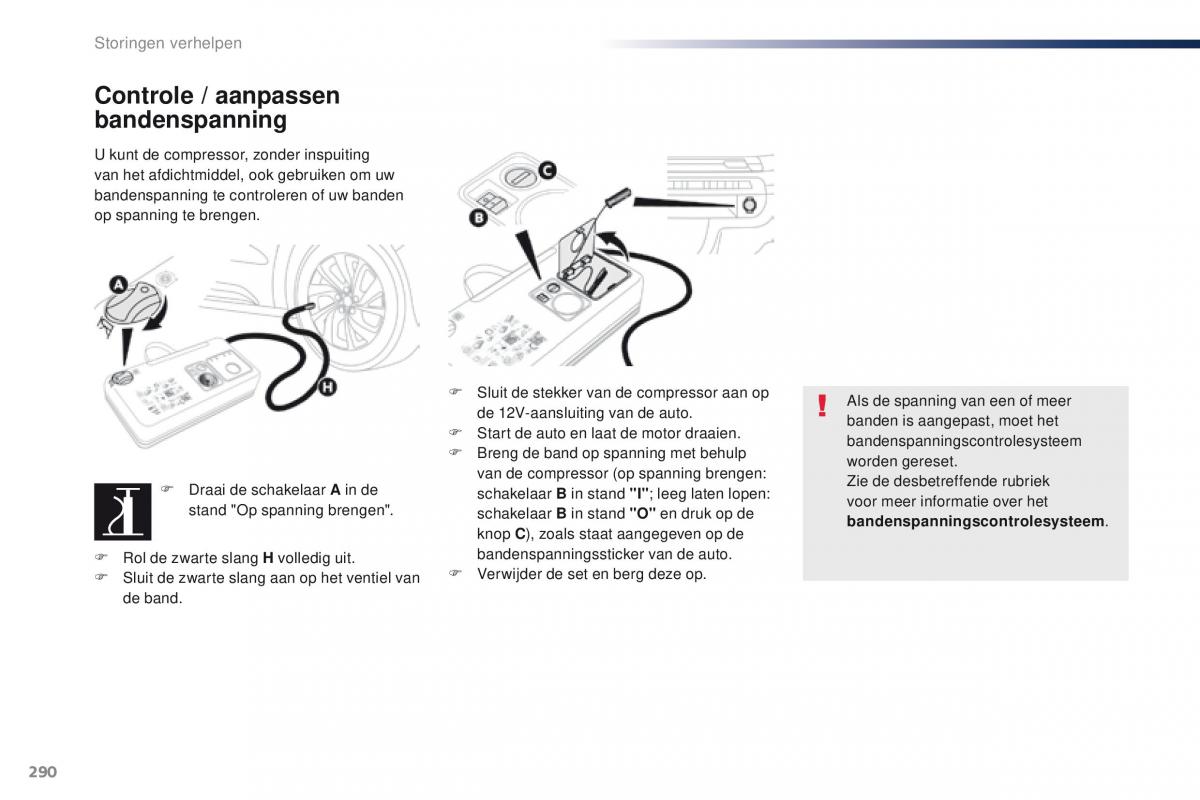 Peugeot Traveller handleiding / page 292