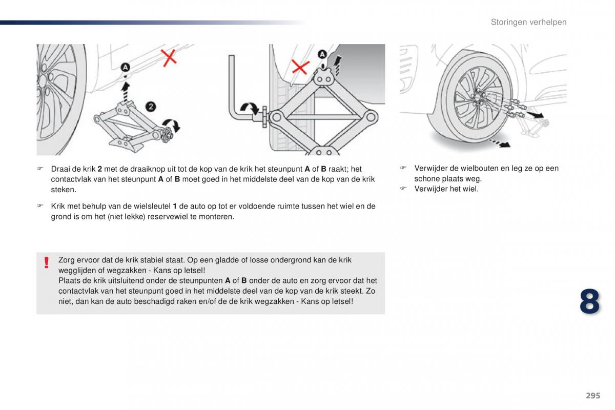 Peugeot Traveller handleiding / page 297