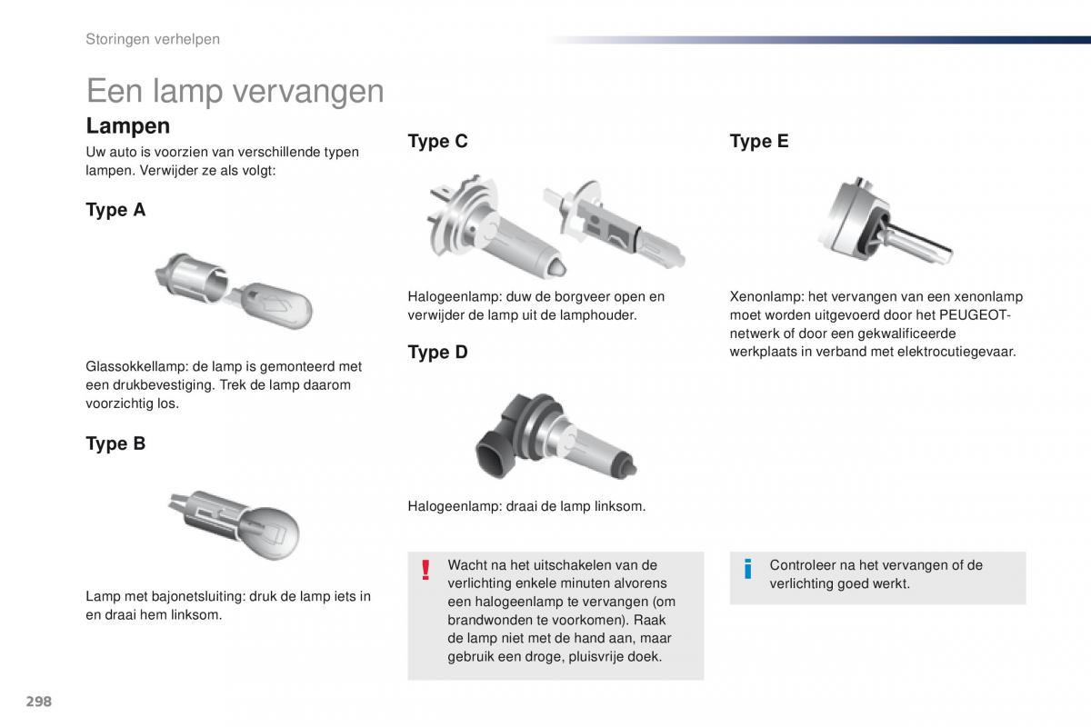 Peugeot Traveller handleiding / page 300