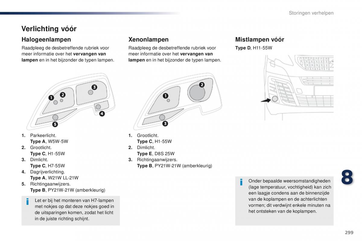 Peugeot Traveller handleiding / page 301