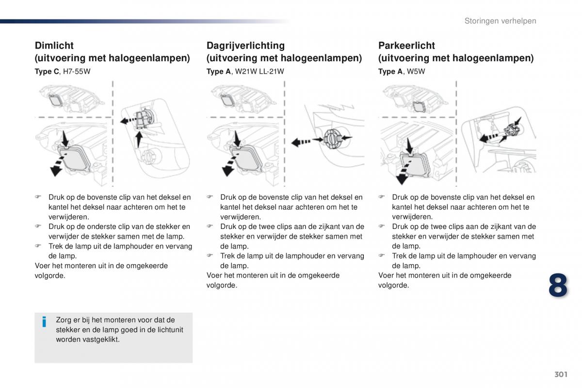 Peugeot Traveller handleiding / page 303