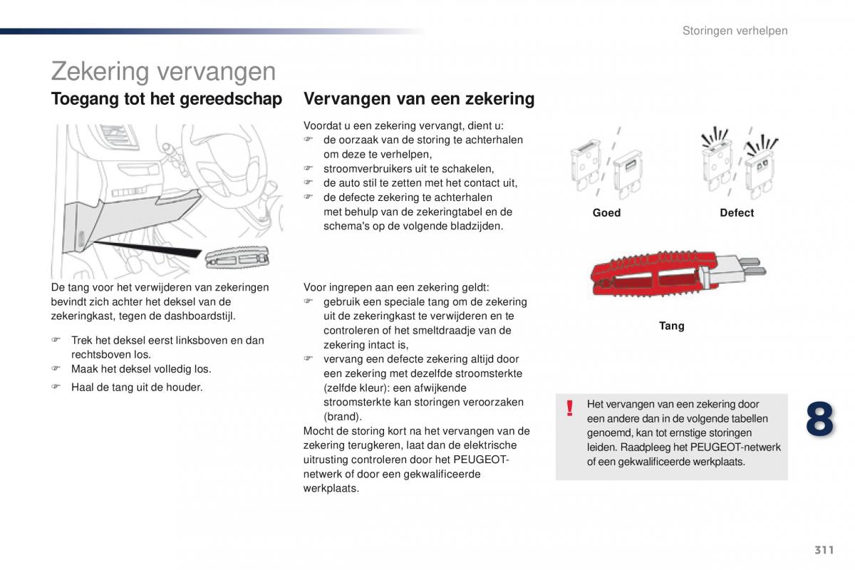 Peugeot Traveller handleiding / page 313