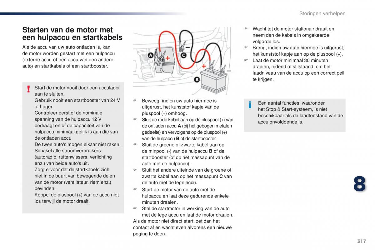 Peugeot Traveller handleiding / page 319