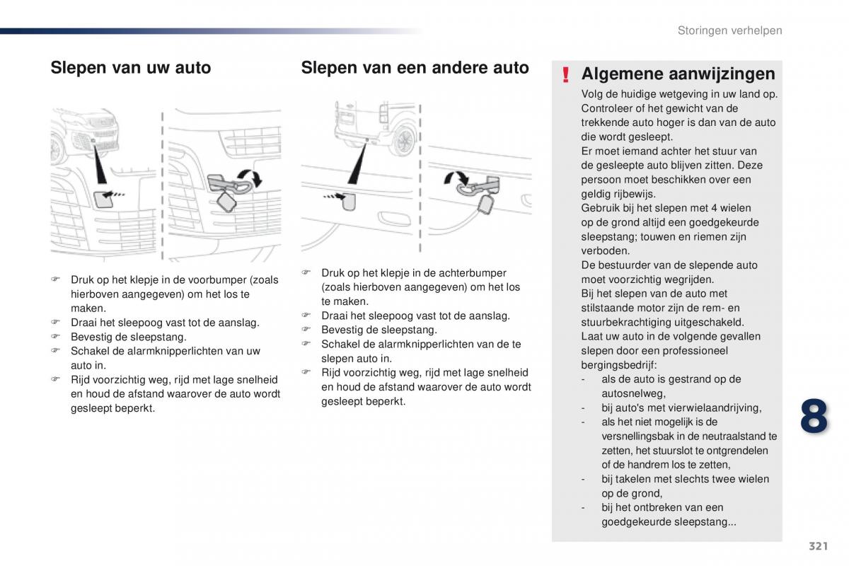 Peugeot Traveller handleiding / page 323