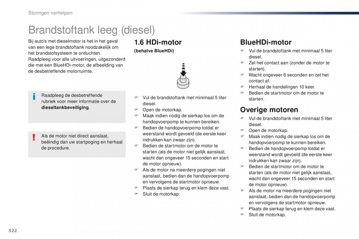 Peugeot Traveller handleiding / page 324