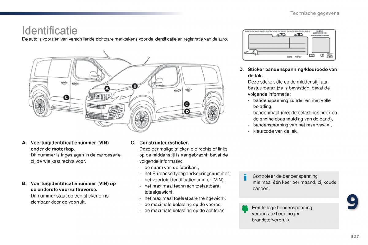 Peugeot Traveller handleiding / page 329