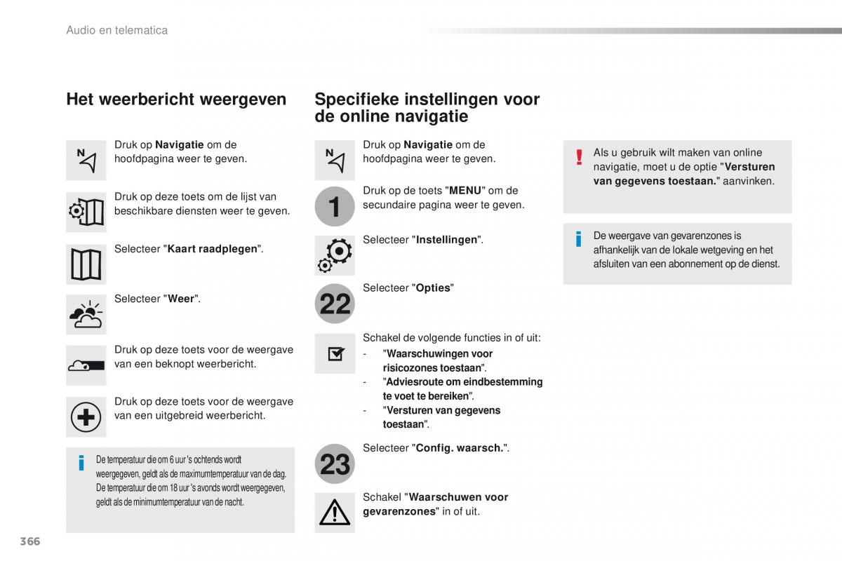 Peugeot Traveller handleiding / page 368