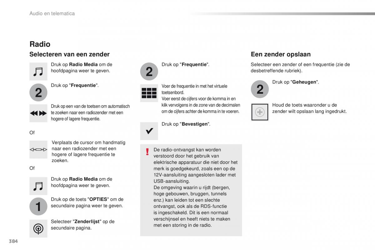 Peugeot Traveller handleiding / page 386